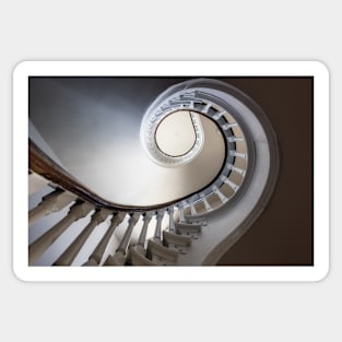 Circular Staircase 7 Sticker